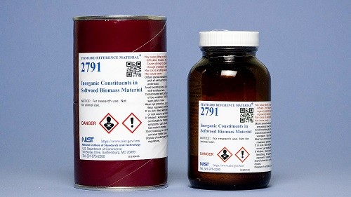 SRM 2791 - 軟木生物質(zhì)材料中的無機(jī)成分