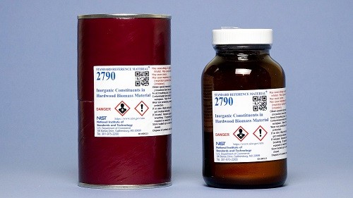 SRM 2790 - 硬木生物質(zhì)材料中的無機(jī)成分