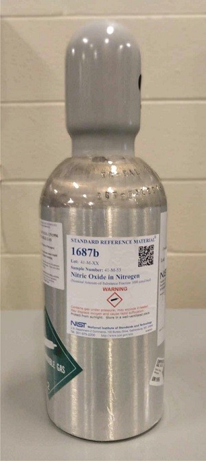 SRM 1687b - 氮?dú)庵械囊谎趸?公稱(chēng)量-物質(zhì)分?jǐn)?shù)1000毫微升/摩爾)標(biāo)準(zhǔn)品