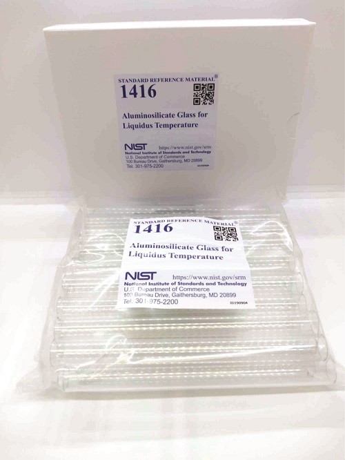 SRM 1416 - 液相線溫度用硅酸鋁玻璃標(biāo)準(zhǔn)品