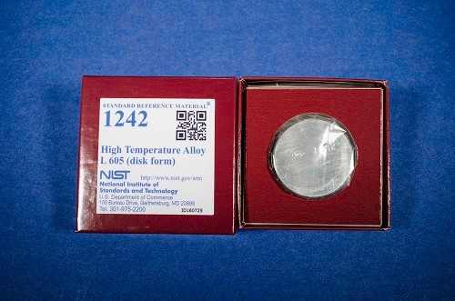 SRM 1242 - L605高溫合金標(biāo)準(zhǔn)品