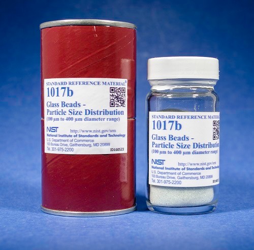 SRM 1017b - 玻璃珠粒度分布(100μm到400μm直徑范圍)標準品