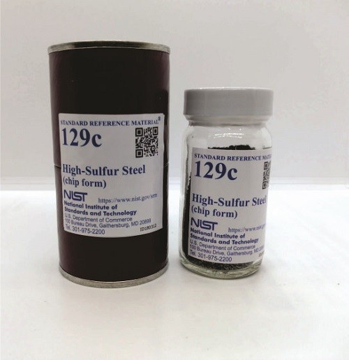SRM 129c - 高硫La鋼(SAE 112) 標準品