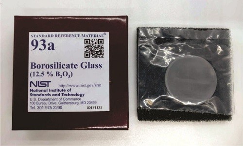 SRM 93a - 硼硅酸鹽玻璃標準品
