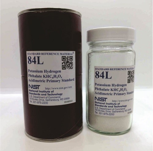 SRM 84l - 鄰苯二甲酸氫鉀標準品