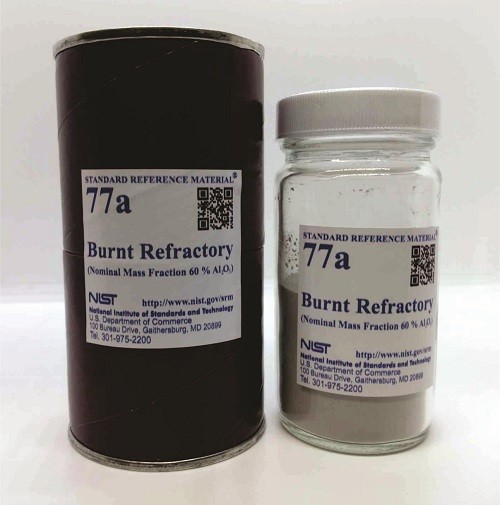 SRM 77a - 燃燒耐火材料(鋁)203-60%)標準品