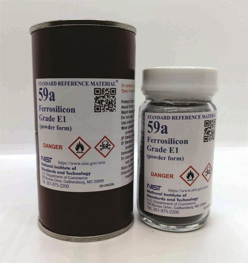 SRM 59a - 硅鐵E1級(粉末狀)標準品