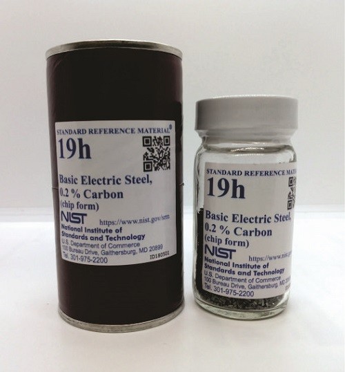 SRM 19h - 堿性電工鋼，0.2%碳標準品