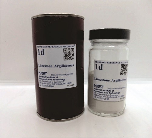 SRM 1d - 石灰石，泥質的標準品