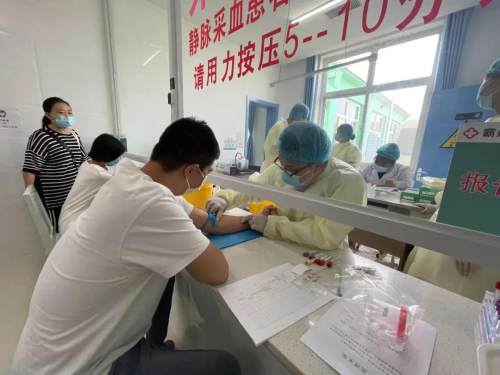 霸州開展河北省第二輪國家人體生物監(jiān)測(cè)項(xiàng)目工作