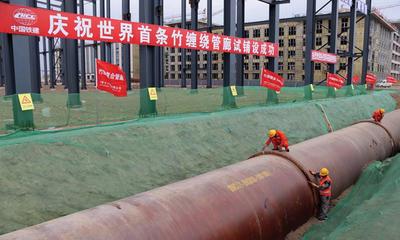 竹纏繞新技術(shù)應(yīng)用市場(chǎng)開發(fā)亟待重視